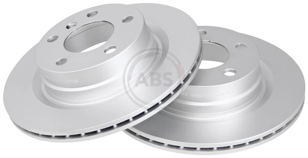 Brake Disc COATED 18197