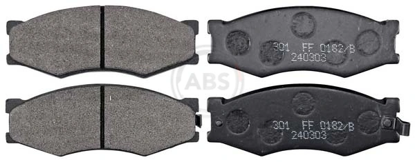 Brake Pad Set, disc brake 36168/1