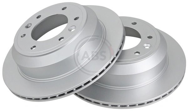 Brake Disc COATED 18104