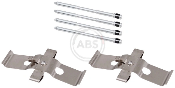 Accessory Kit, disc brake pad 1796Q