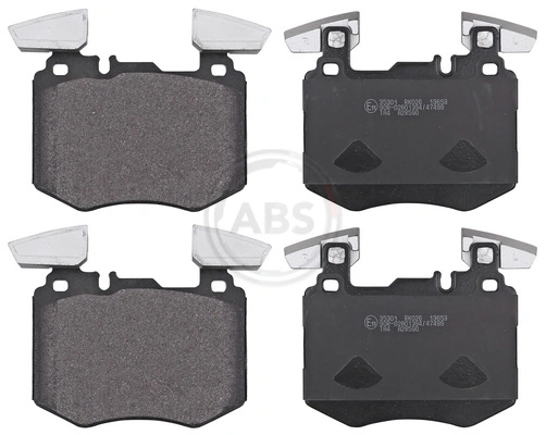 Brake Pad Set, disc brake 35301
