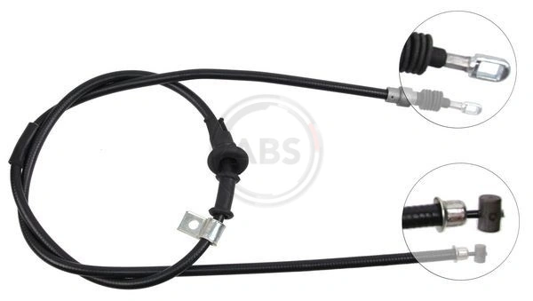 Cable Pull, parking brake K16467