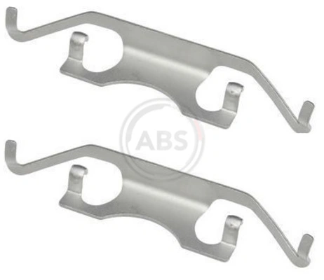 Accessory Kit, disc brake pad 1640Q