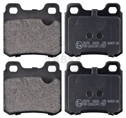 Brake Pad Set, disc brake 36694