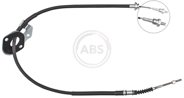 Cable Pull, parking brake K13846