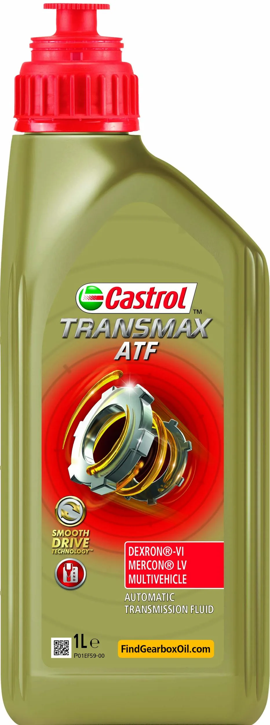 Transmission Oil Castrol Transmax ATF DEXRON®-VI MERCON® LV Multivehicle 15F1C1