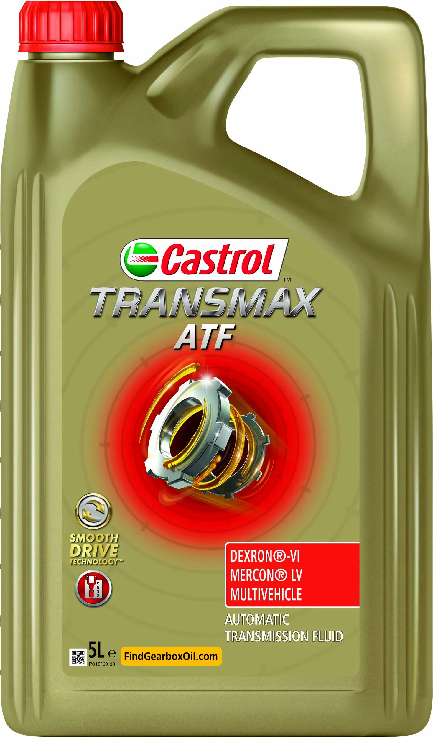 Transmission Oil Castrol Transmax ATF DEXRON®-VI MERCON® LV Multivehicle 15F0BC
