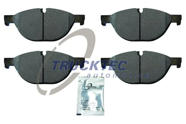 Brake Pad Set, disc brake 08.34.142