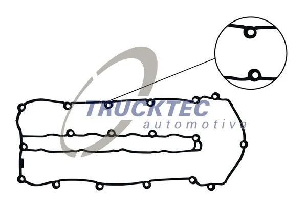 Gasket, cylinder head cover 02.10.029