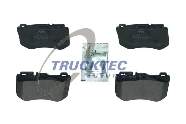 Brake Pad Set, disc brake 02.35.520