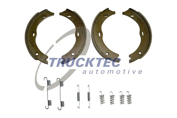 Brake Shoe Set, parking brake 02.35.243