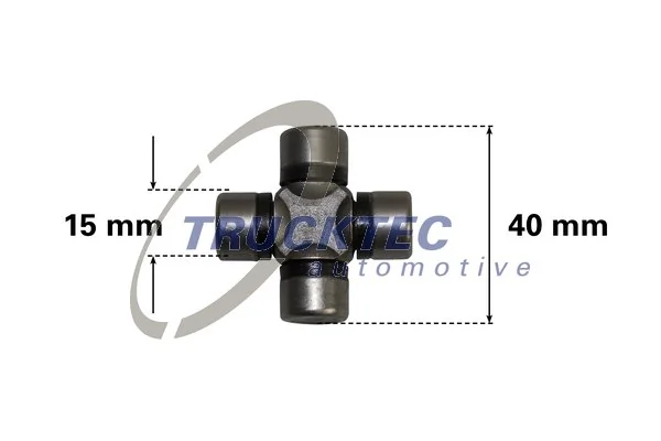Joint, steering column 02.34.033