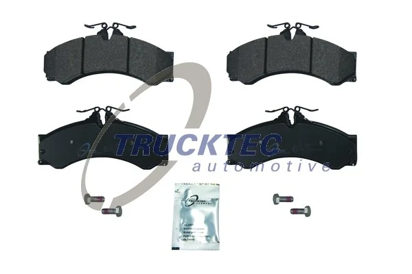 Brake Pad Set, disc brake 02.35.083