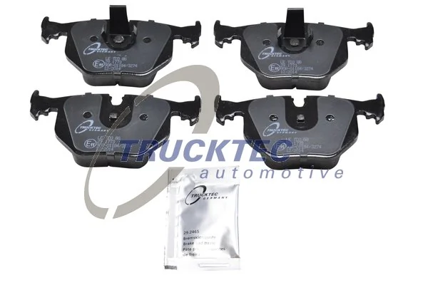 Brake Pad Set, disc brake 08.34.102