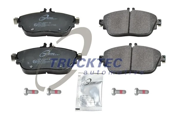 Brake Pad Set, disc brake 02.35.432