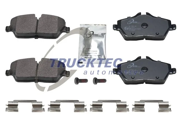 Brake Pad Set, disc brake 08.34.120