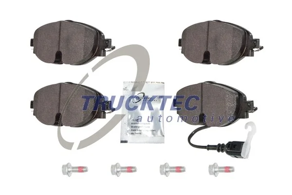 Brake Pad Set, disc brake 07.35.257