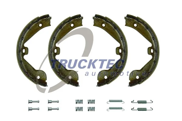 Brake Shoe Set, parking brake 07.35.078