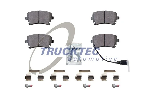 Brake Pad Set, disc brake 07.35.239