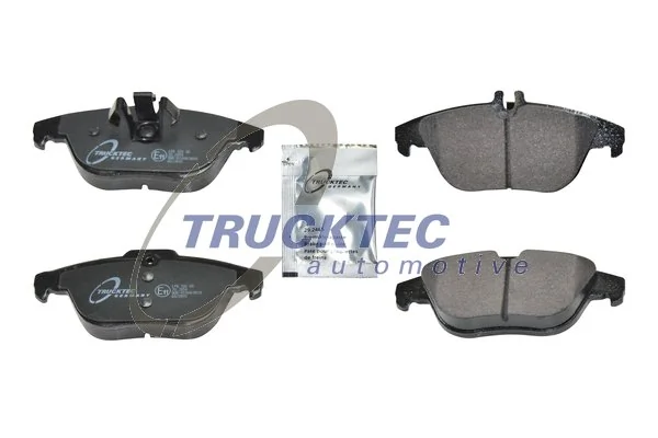 Brake Pad Set, disc brake 02.35.234