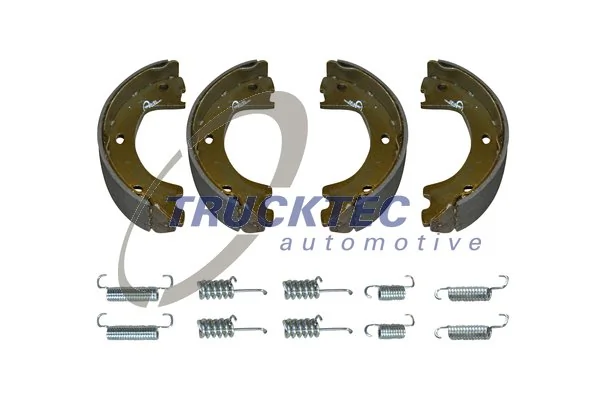 Brake Shoe Set, parking brake 02.35.367