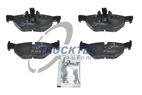 Brake Pad Set, disc brake 08.35.130