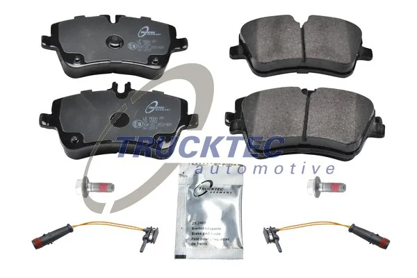 Brake Pad Set, disc brake 02.35.127
