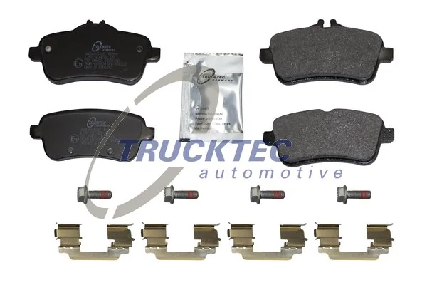 Brake Pad Set, disc brake 02.35.509