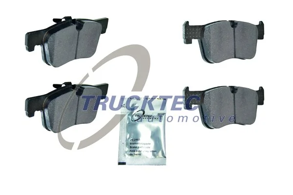 Brake Pad Set, disc brake 08.34.179