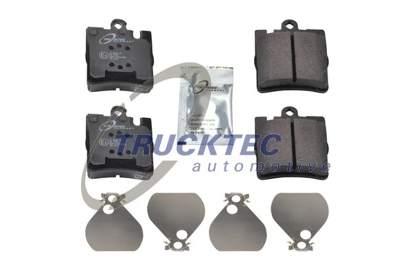 Brake Pad Set, disc brake 02.35.106