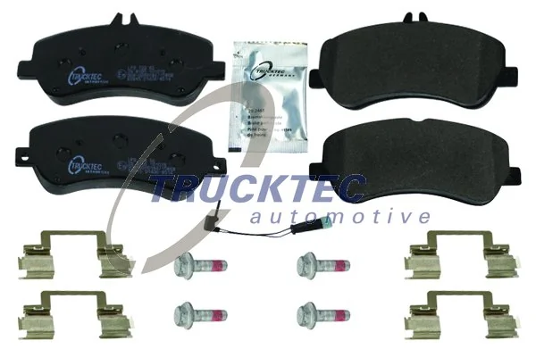 Brake Pad Set, disc brake 02.35.498