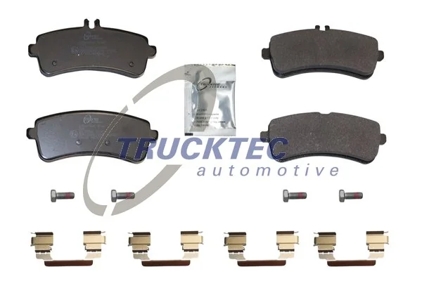 Brake Pad Set, disc brake 02.35.519