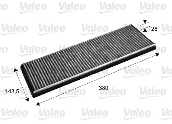 Filter, cabin air VALEO PROTECT 715632
