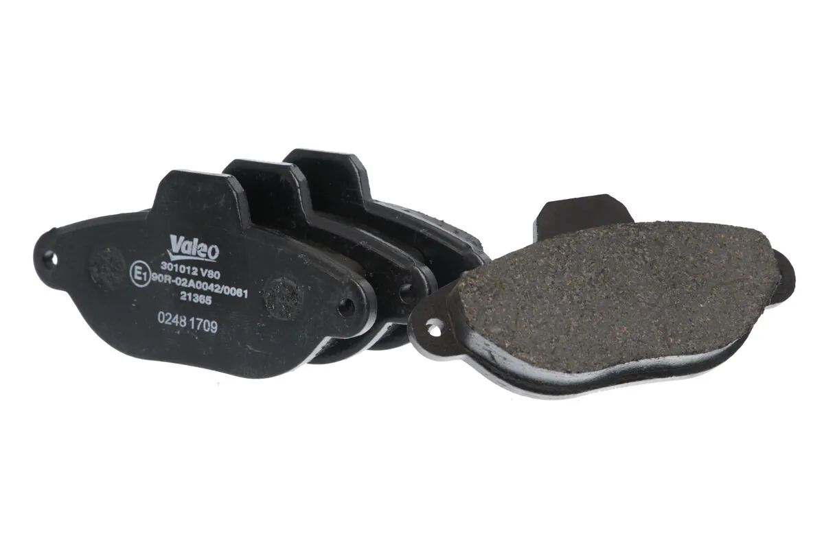 Brake Pad Set, disc brake FIRST 301012