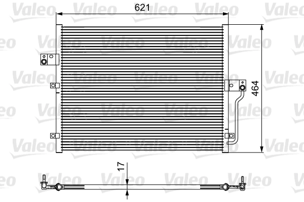 Condenser, air conditioning 814441