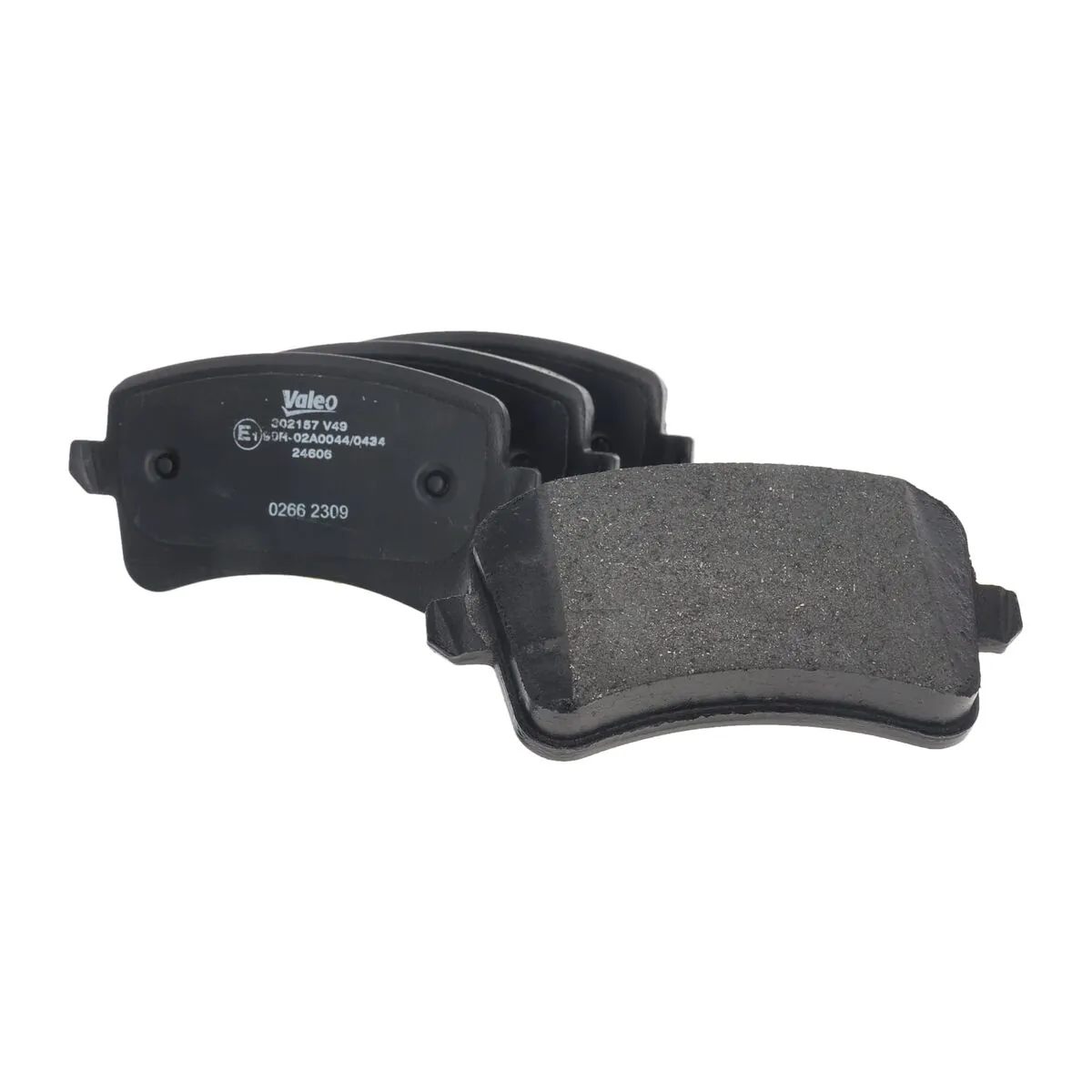 Brake Pad Set, disc brake FIRST 302157