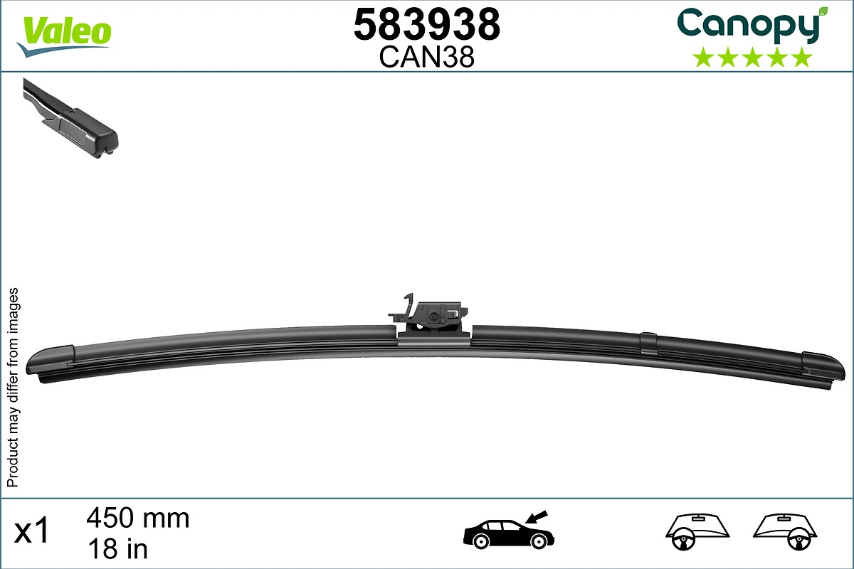VALEO 583938 Wiper Blade