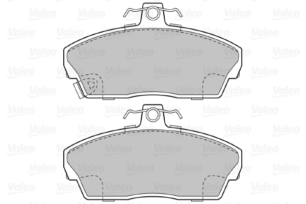 Brake Pad Set, disc brake 598022