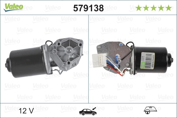 VALEO 579138 Wiper Motor