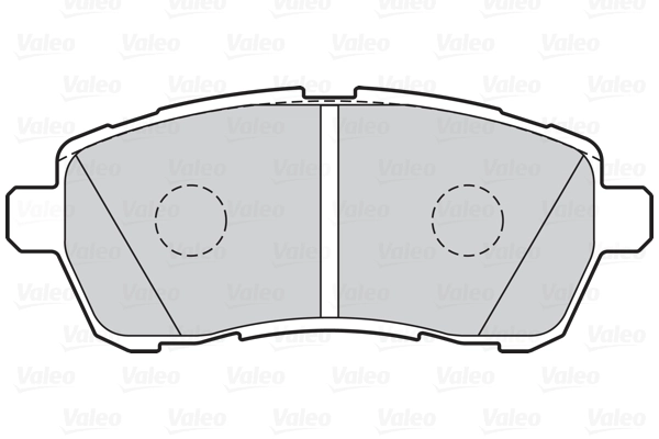 Brake Pad Set, disc brake FIRST 302220