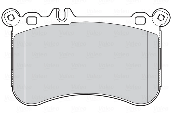 Brake Pad Set, disc brake FIRST 302302