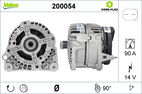 VALEO 200054 Alternator