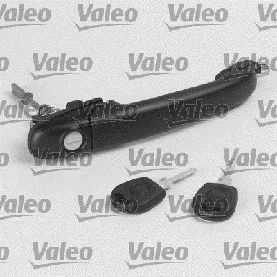 VALEO 252529 Exterior Door Handle