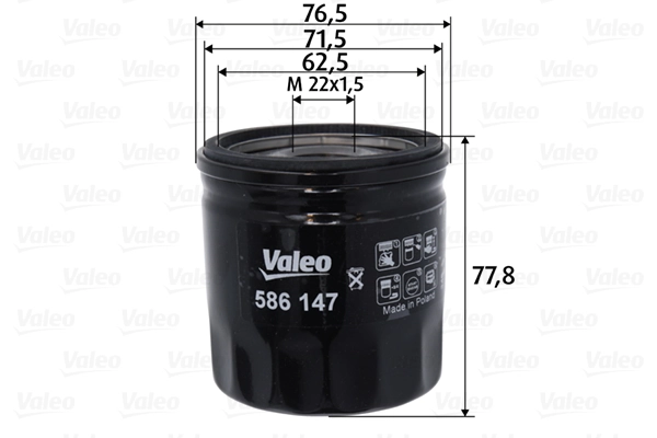 Oil Filter 586147