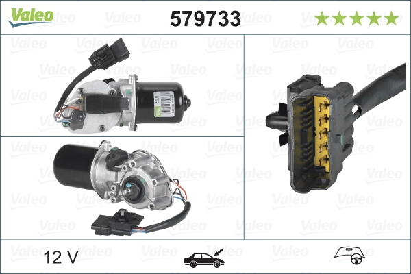 Wiper Motor ORIGINAL PART 579733