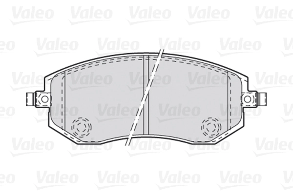 Brake Pad Set, disc brake FIRST 301853
