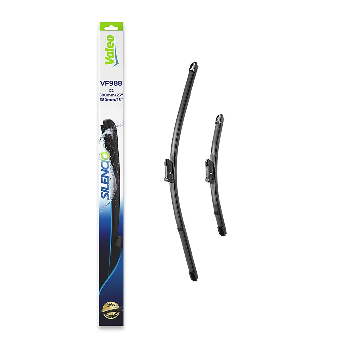 Wiper Blade SILENCIO FLAT BLADE SET 577988