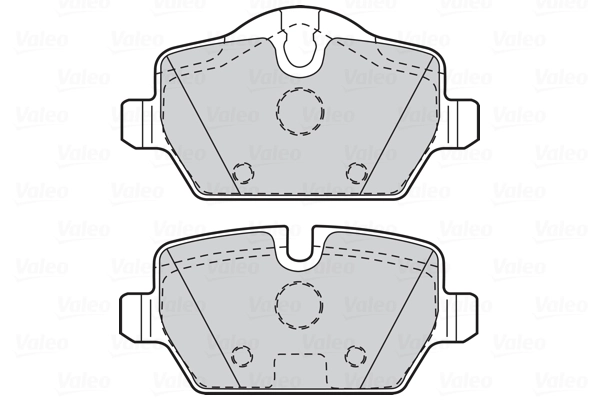 Brake Pad Set, disc brake FIRST 302051