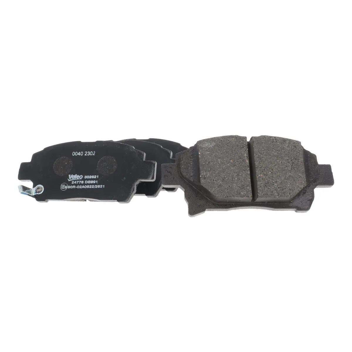 Brake Pad Set, disc brake FIRST 302621