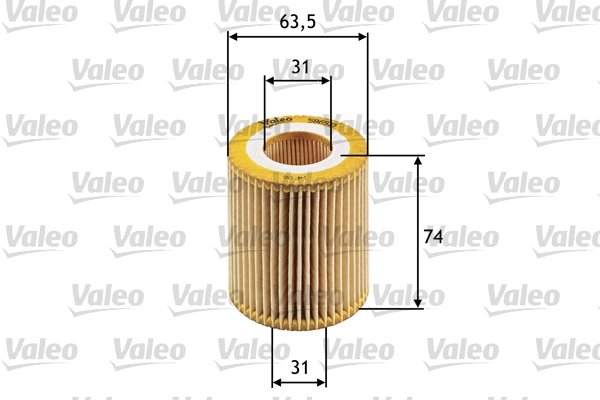 Oil Filter 586510